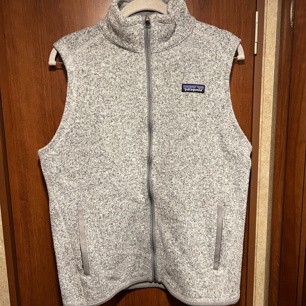 Patagonia better sweater vest